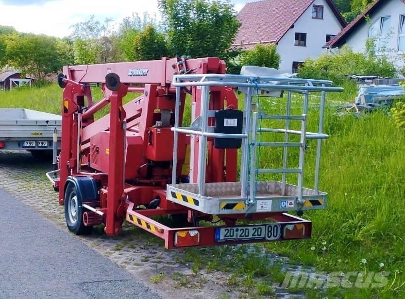 Europelift TM 18 GT Prívesové plošiny