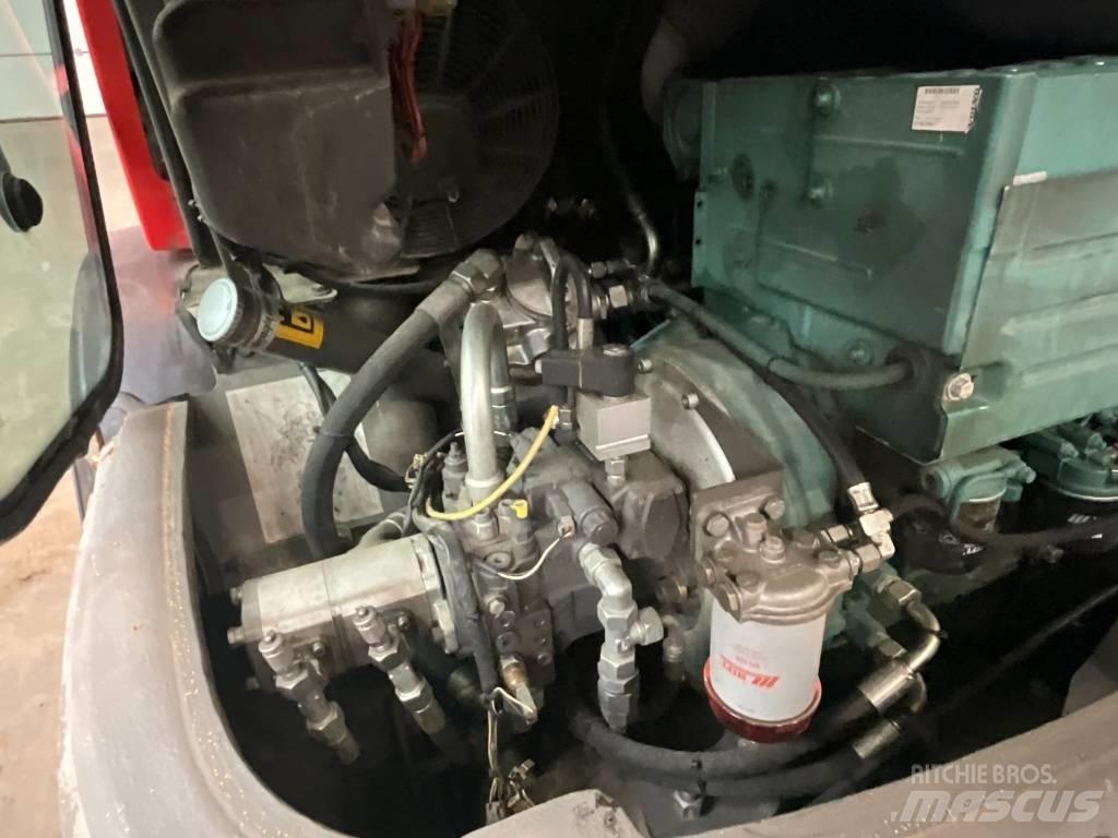 Volvo L 25 F Kolesové nakladače