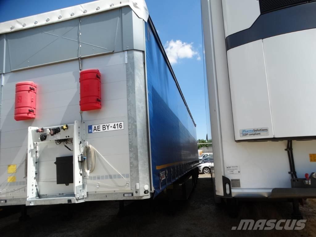 Schmitz SCB S3 Plachtové návesy