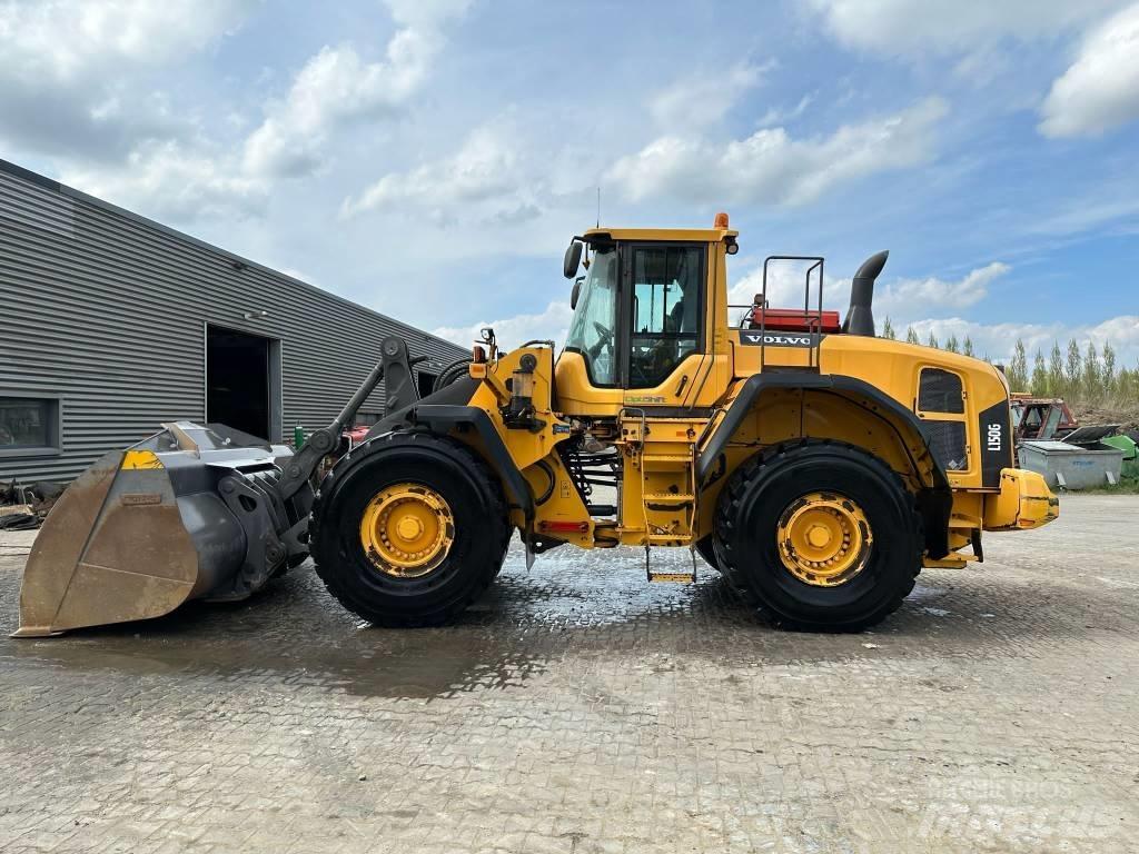 Volvo L150G Kolesové nakladače