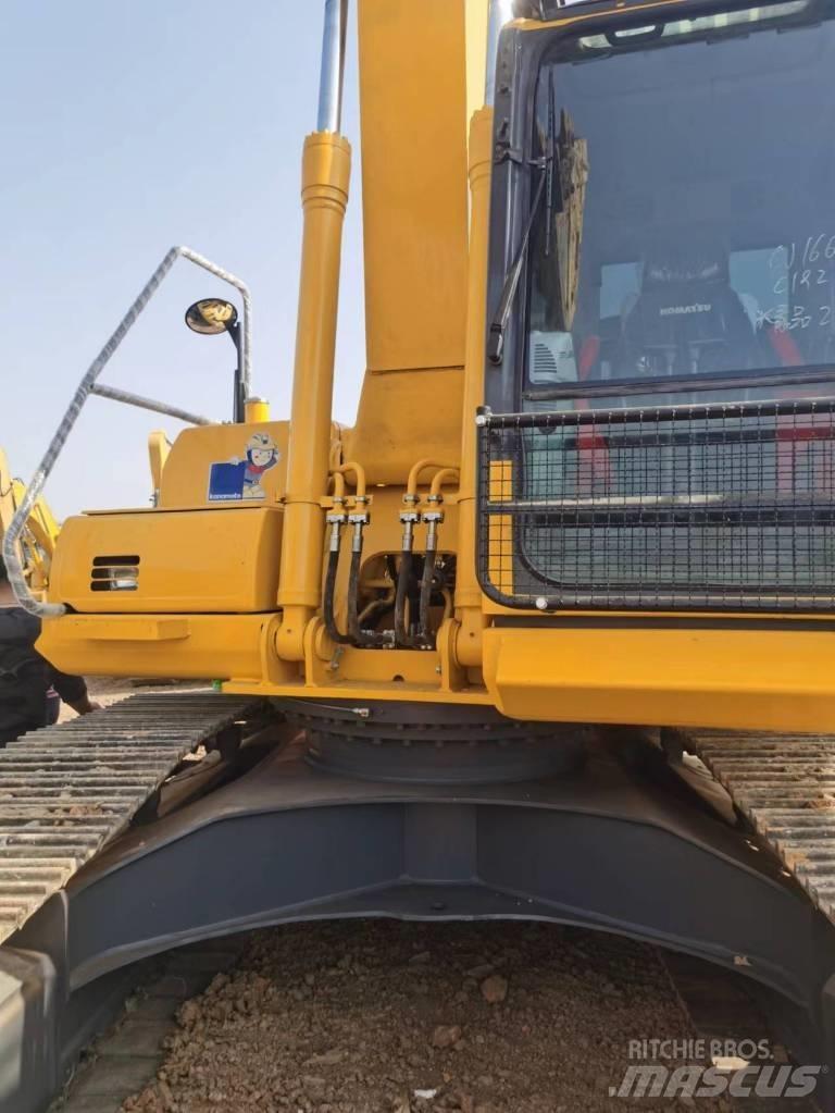 Komatsu PC 200 Pásové rýpadlá
