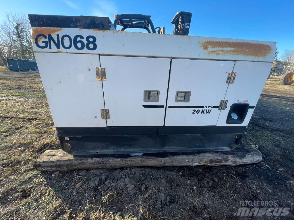 Wacker Neuson G25 Naftové generátory
