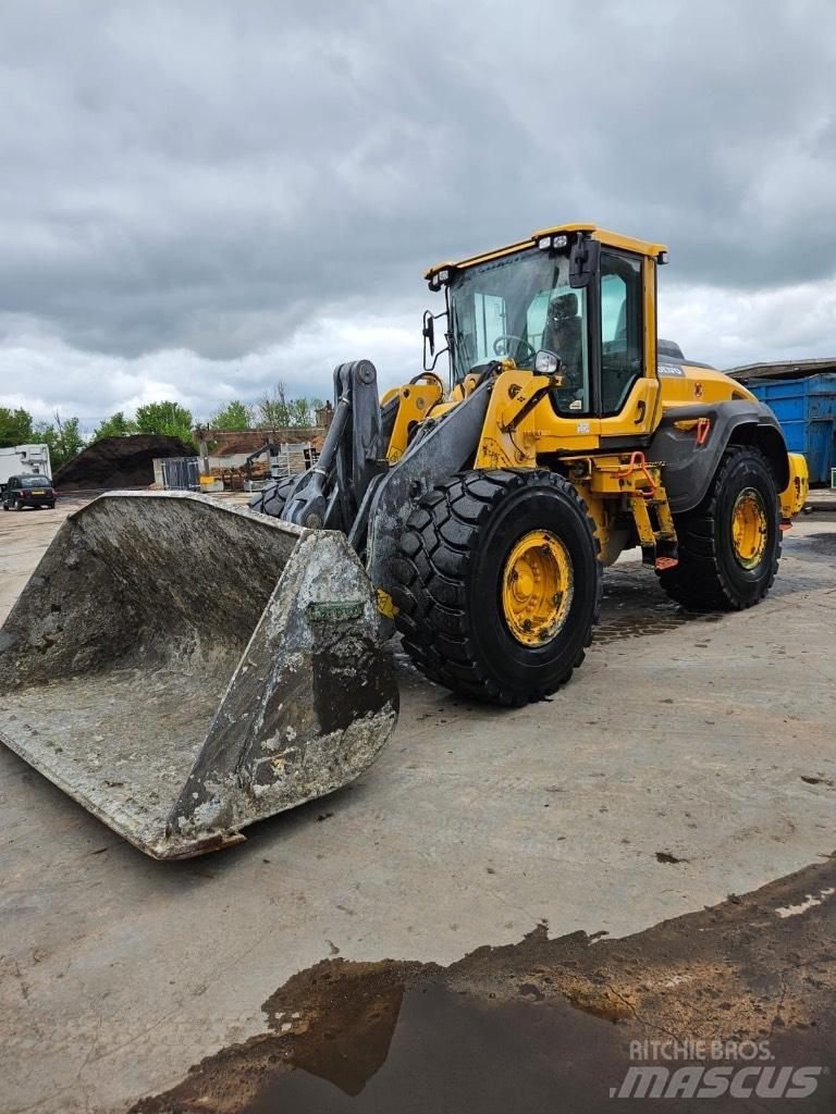 Volvo L 110 H Kolesové nakladače