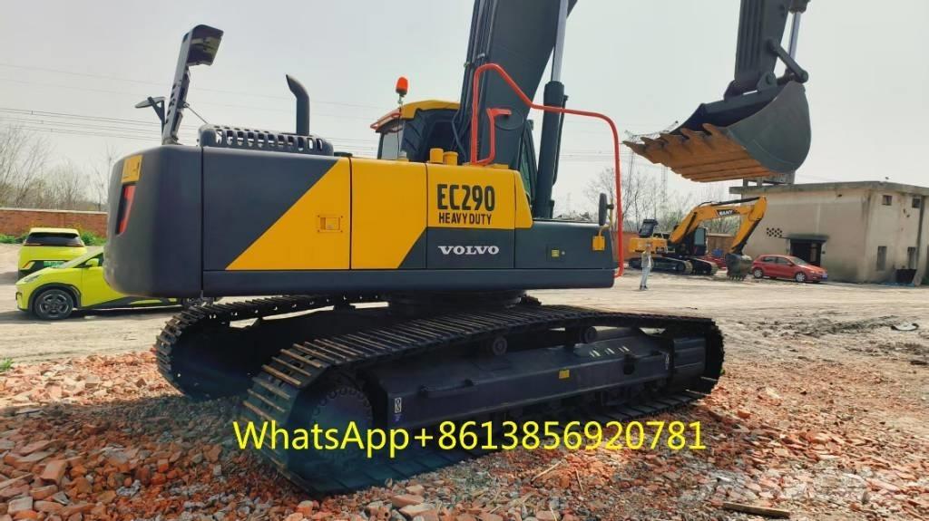 Volvo EC 290 Pásové rýpadlá