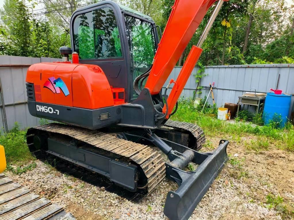 Doosan DH 60-7 Mini rýpadlá < 7t