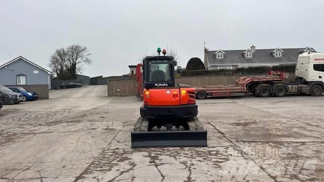 Kubota U 55-4 Mini rýpadlá < 7t
