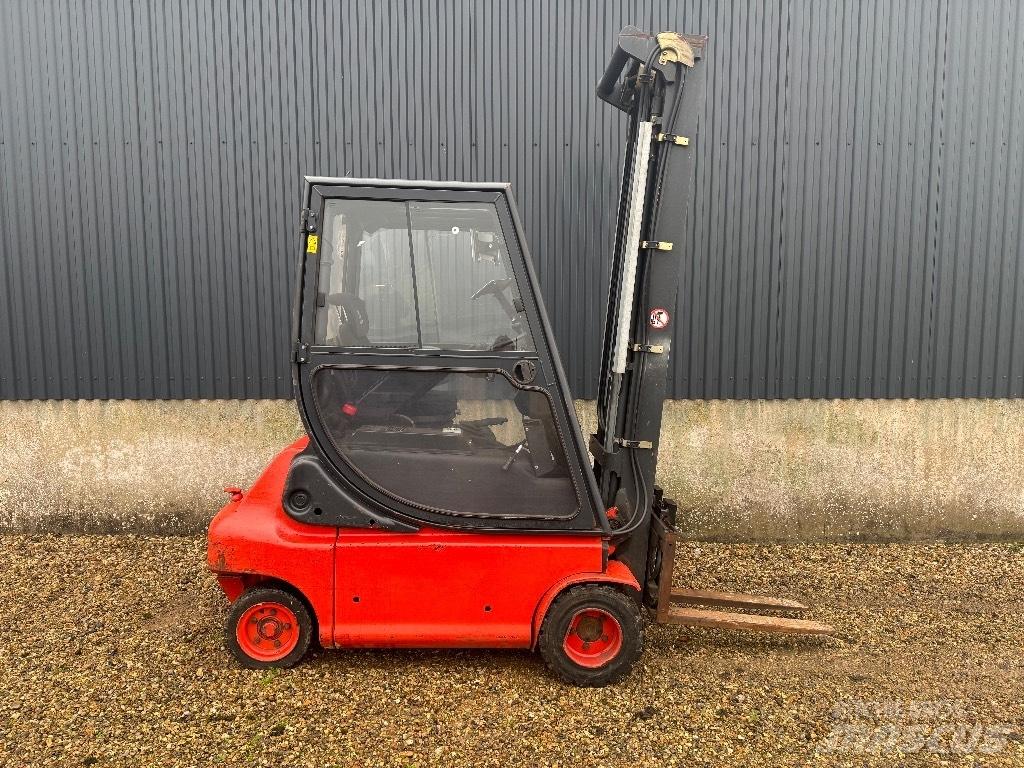 Linde H 20 LPG vozíky