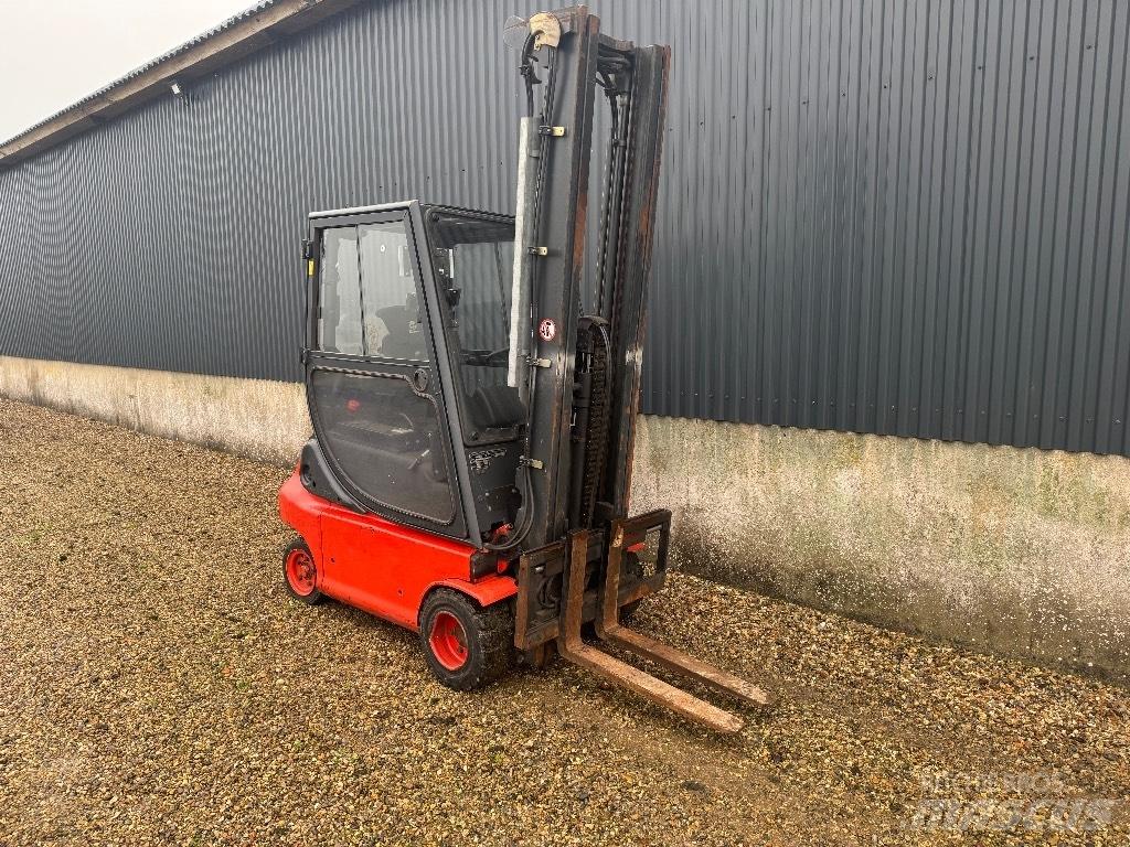 Linde H 20 LPG vozíky