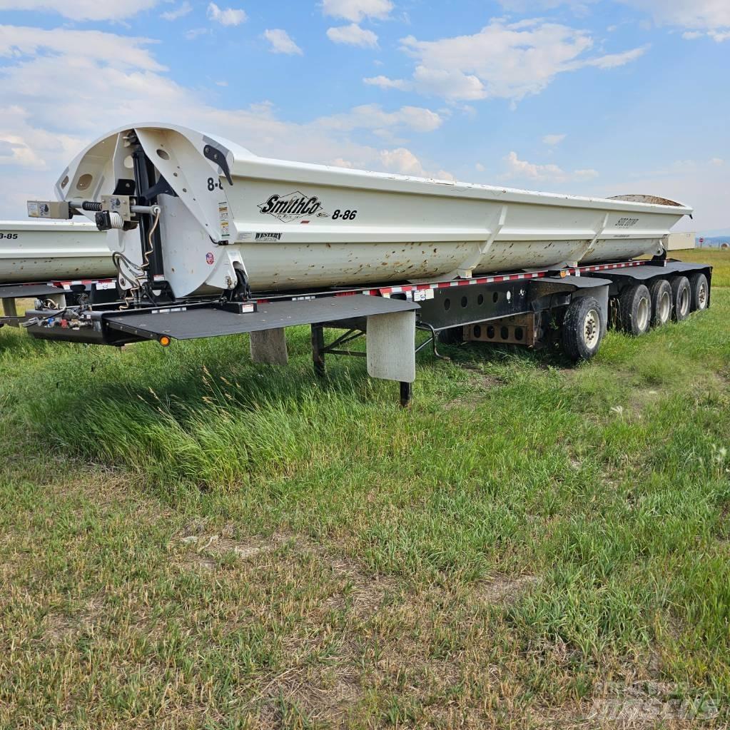 SmithCo SX5-49-38 Vyklápacie prívesy
