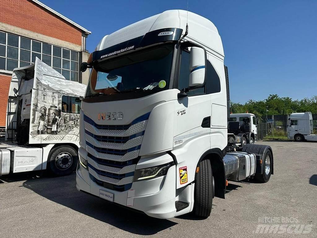 Iveco S-Way 570 Ťahače