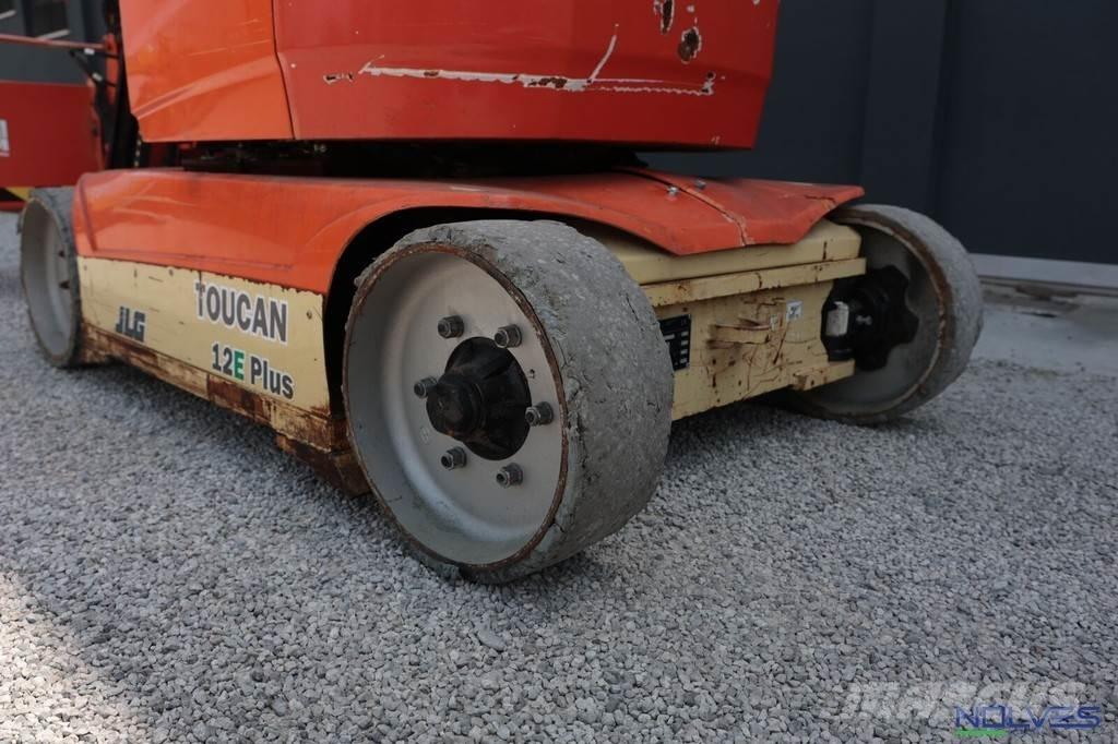 JLG TOUCAN12E+ Ďalšie zdvíhacie zariadenia a plošiny