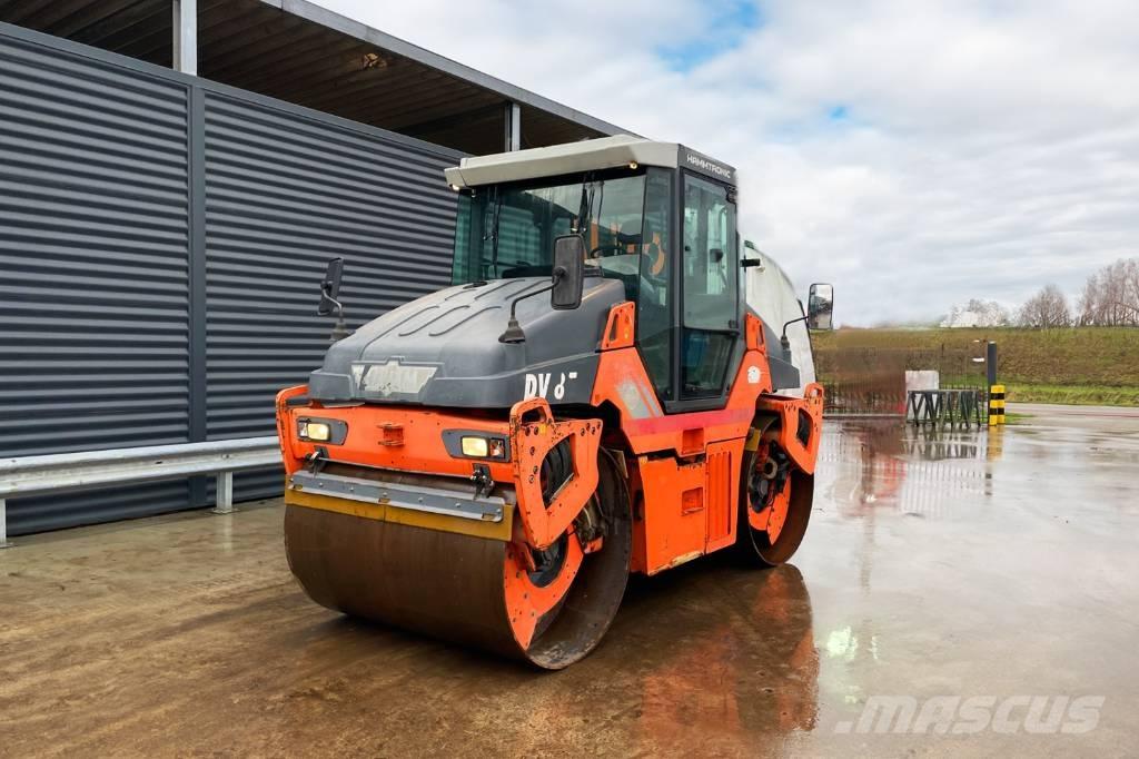 Hamm DV 85 VV Tandemové valce