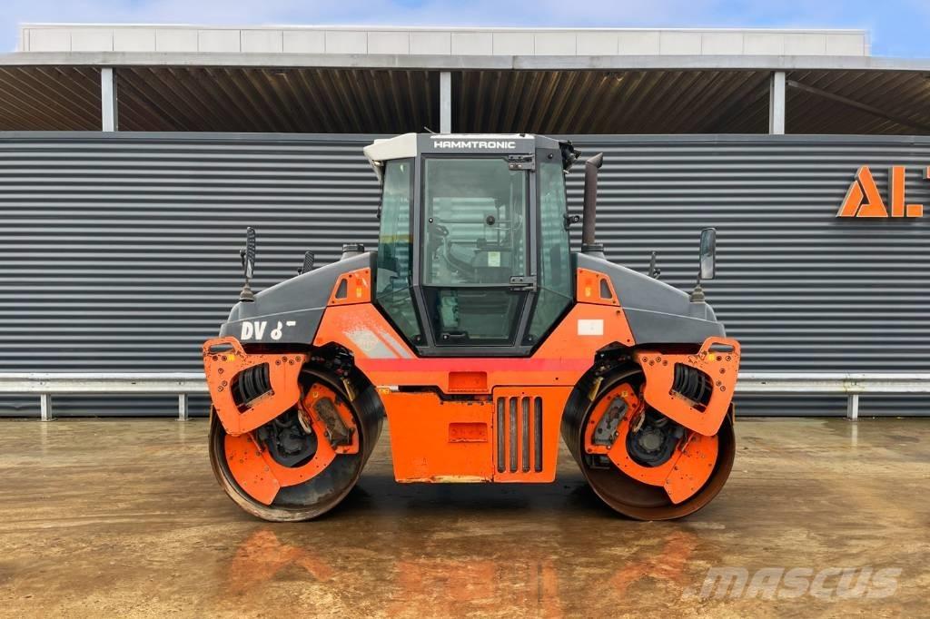 Hamm DV 85 VV Tandemové valce