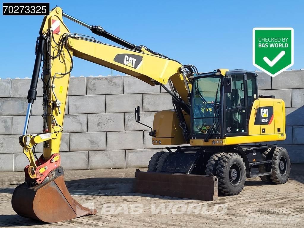 CAT M314 F Kolesové rýpadlá