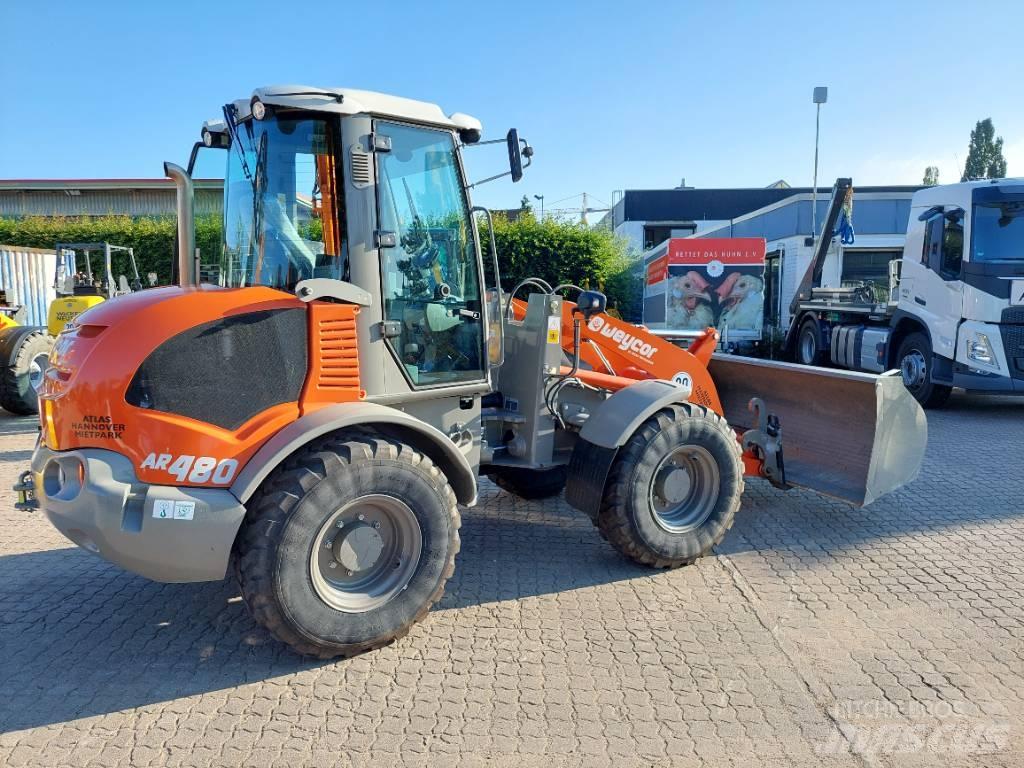 Atlas Weycor AR 480 Kolesové nakladače