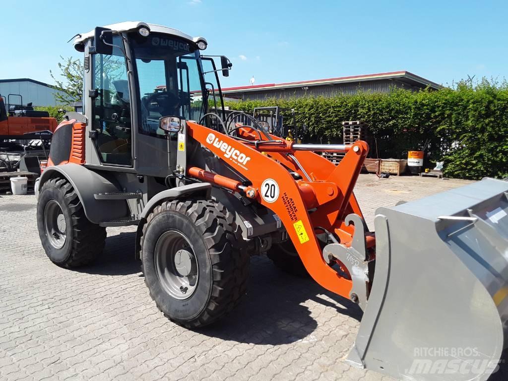 Atlas Weycor AR 480 Kolesové nakladače