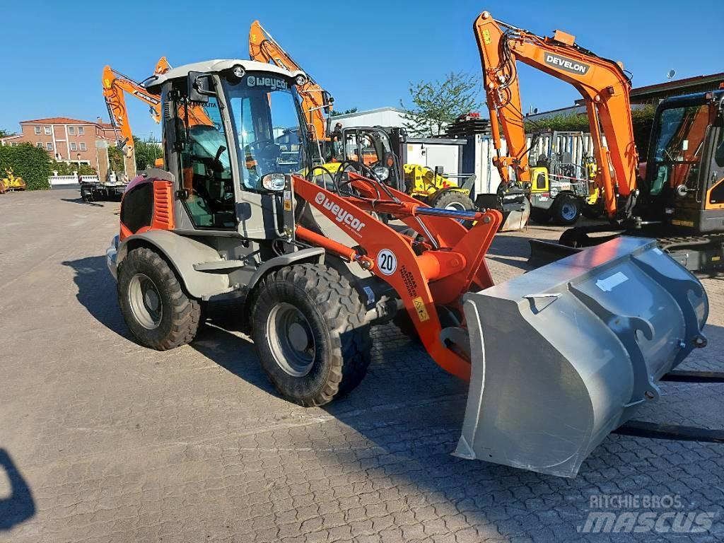 Atlas Weycor AR 480 Kolesové nakladače