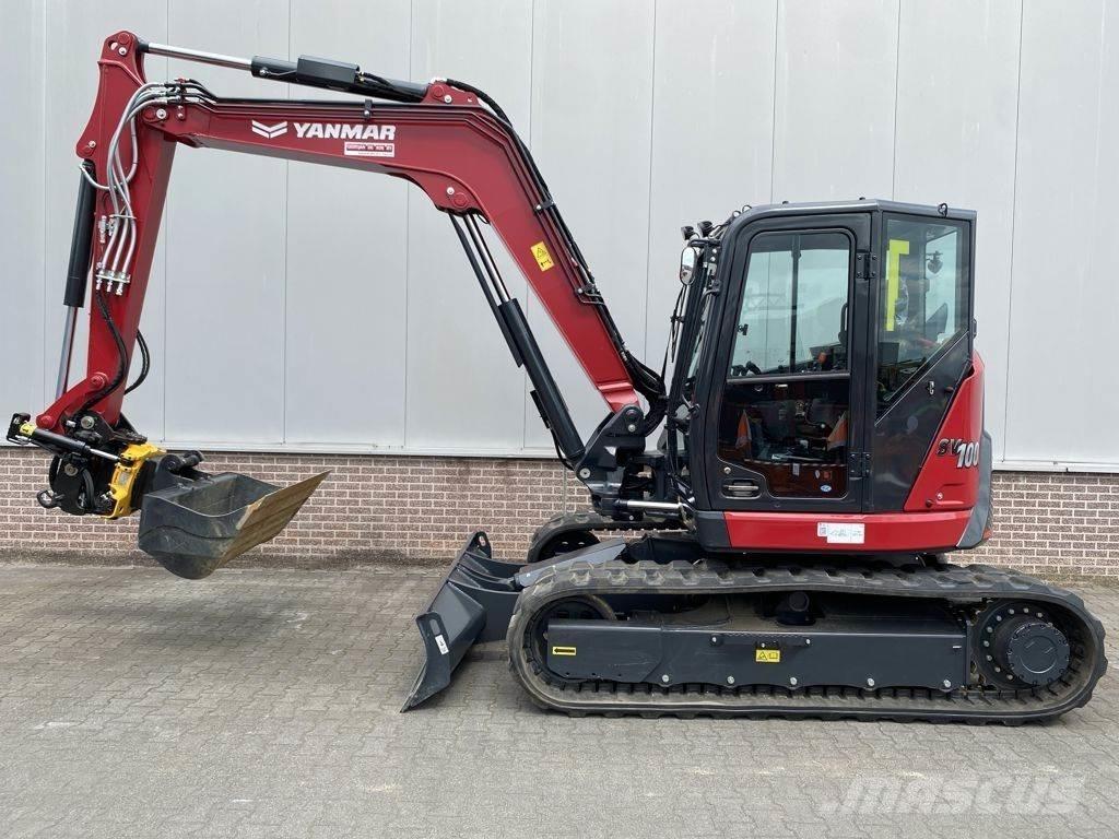 Yanmar SV100-7 Midi rýpadlá 7 t - 12 t