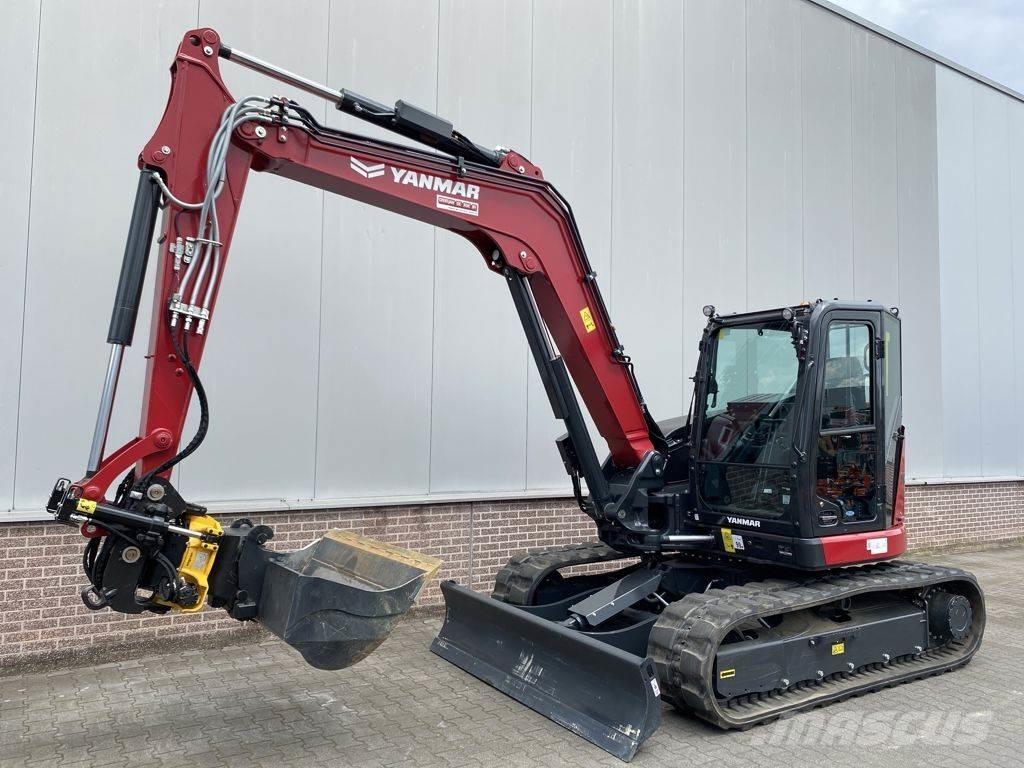 Yanmar SV100-7 Midi rýpadlá 7 t - 12 t