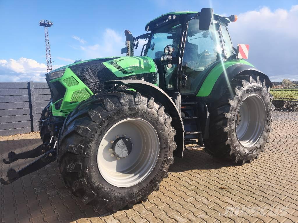 Deutz 7250TTV Traktory
