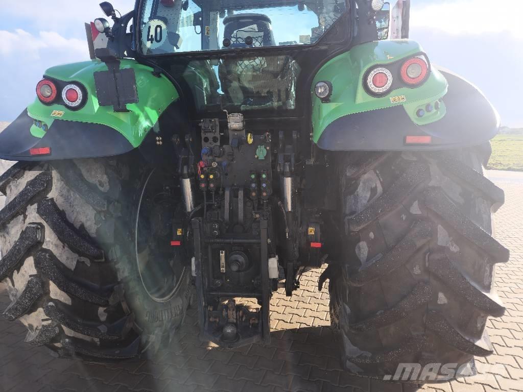 Deutz 7250TTV Traktory