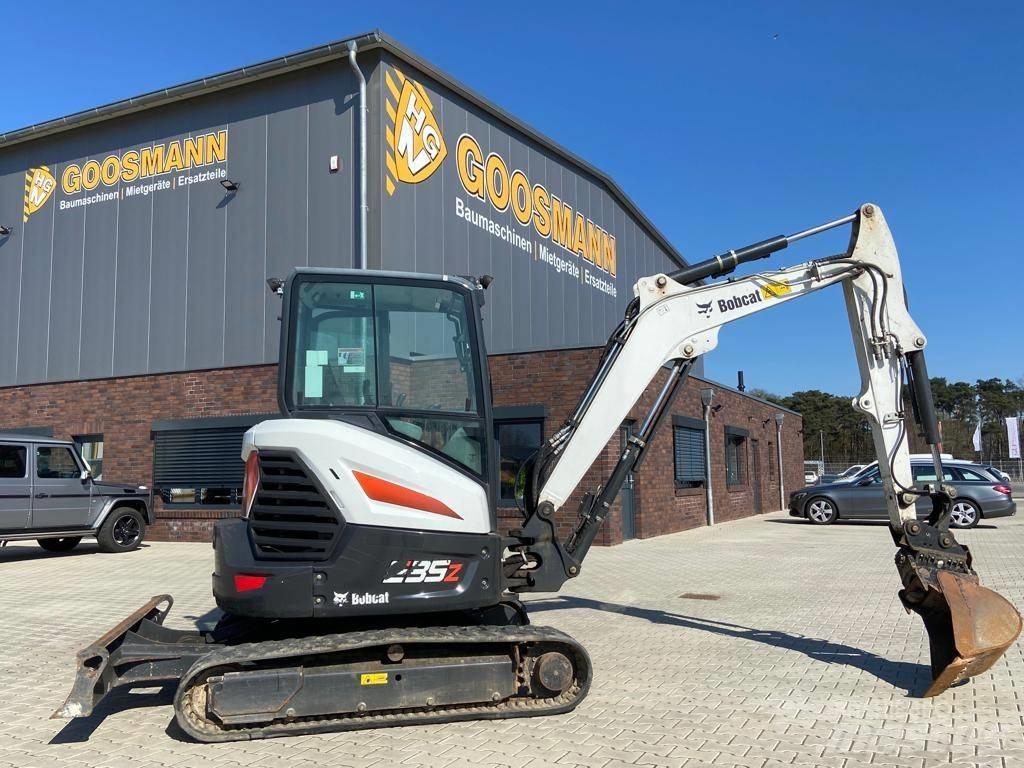 Bobcat E 35z Mini rýpadlá < 7t