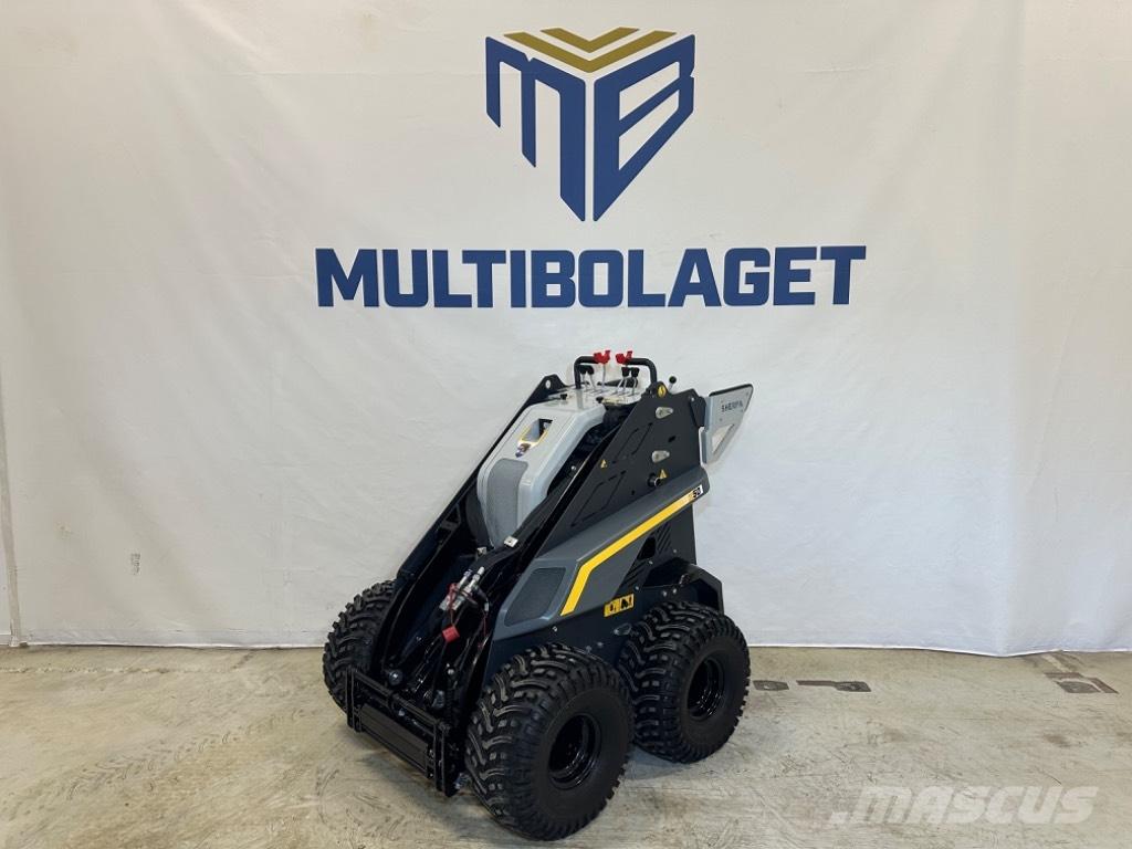 Sherpa Z50 Teleskopické nakladače pre poľnohospodárstvo