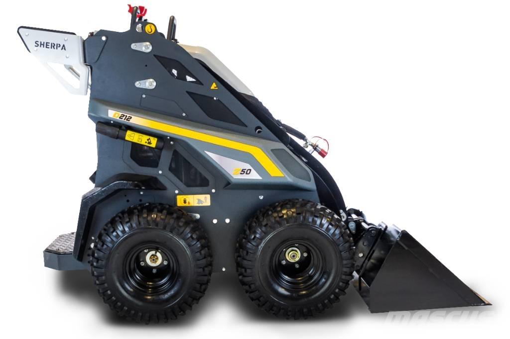 Sherpa Z50 Teleskopické nakladače pre poľnohospodárstvo
