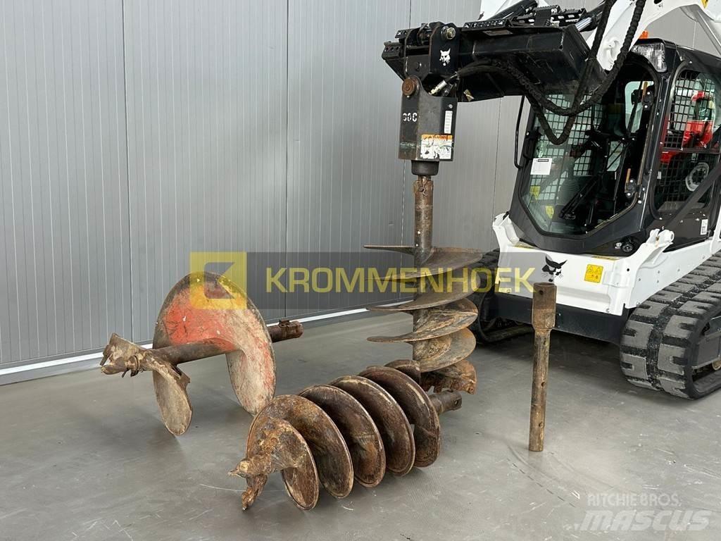 Bobcat Auger 30C Vrtacie stroje
