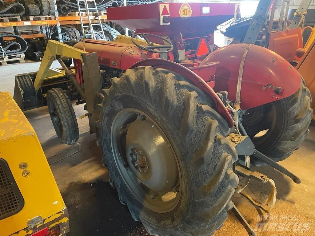 Massey Ferguson 35 Traktory