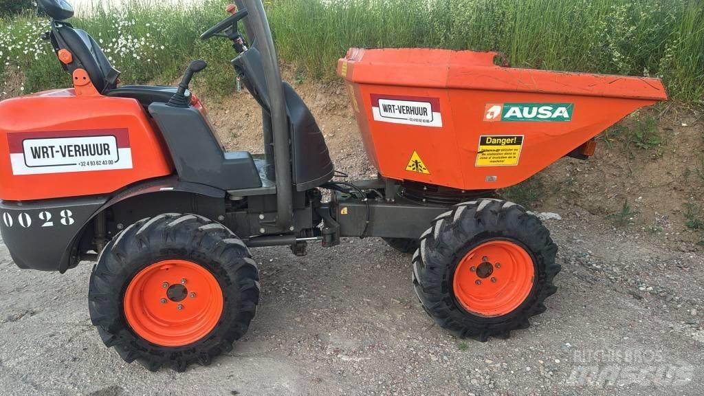 Ausa D 150 AH G Stavebné sklápače