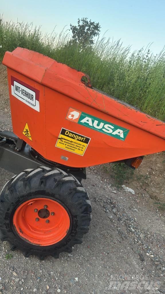 Ausa D 150 AH G Stavebné sklápače