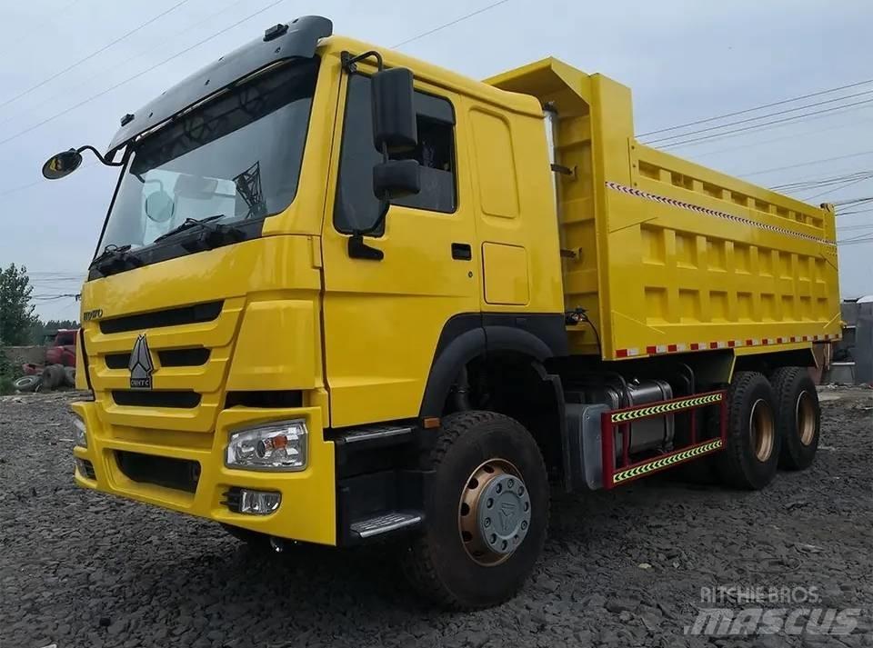 Howo 371 6x4 Sklápače