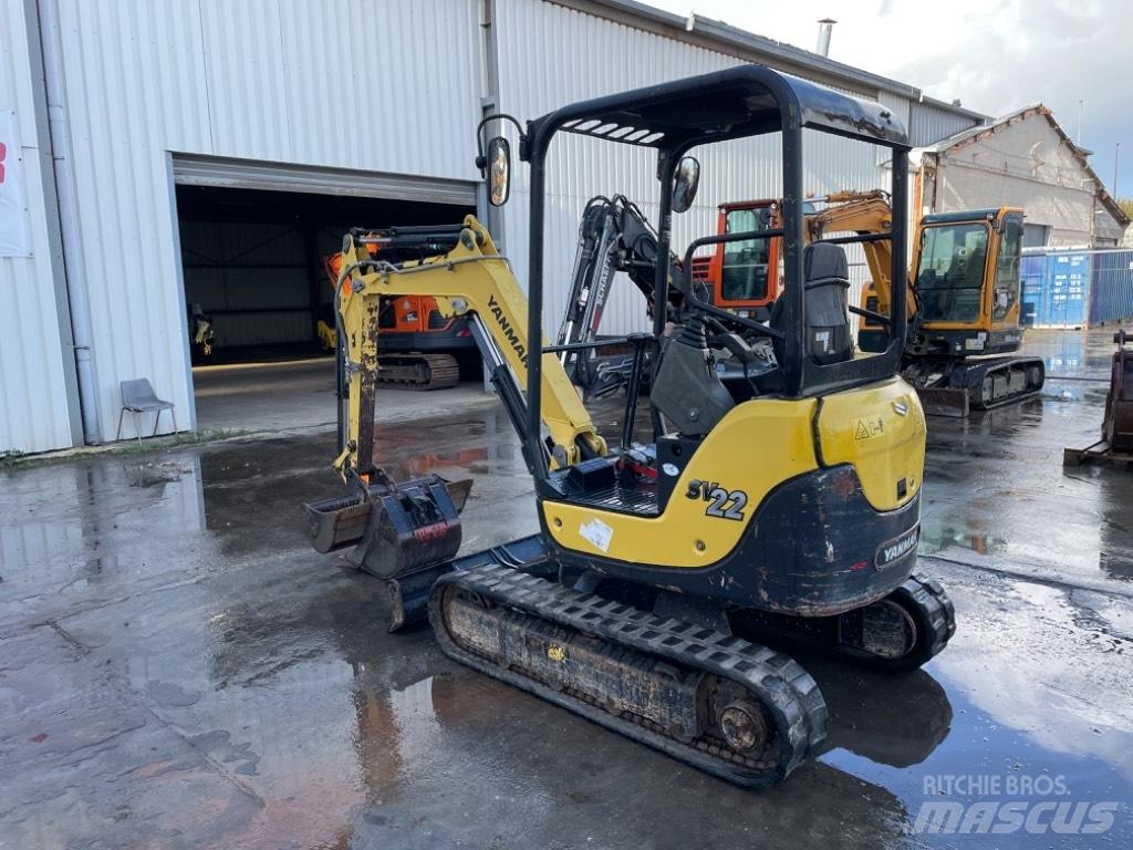 Yanmar SV22 (17850) Mini rýpadlá < 7t