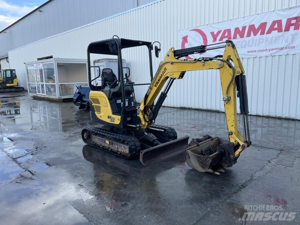 Yanmar SV22 (17850) Mini rýpadlá < 7t