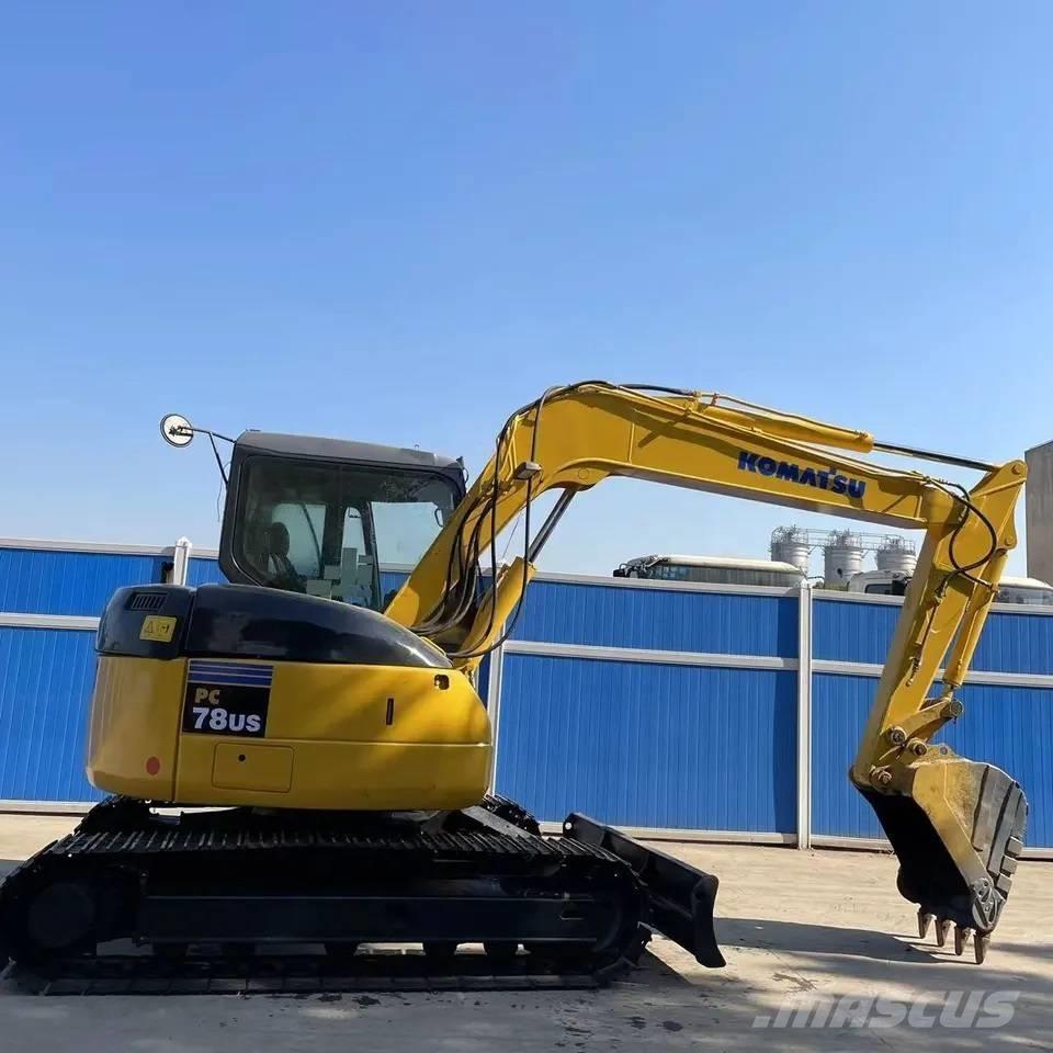 Komatsu PC78US-6 Midi rýpadlá 7 t - 12 t