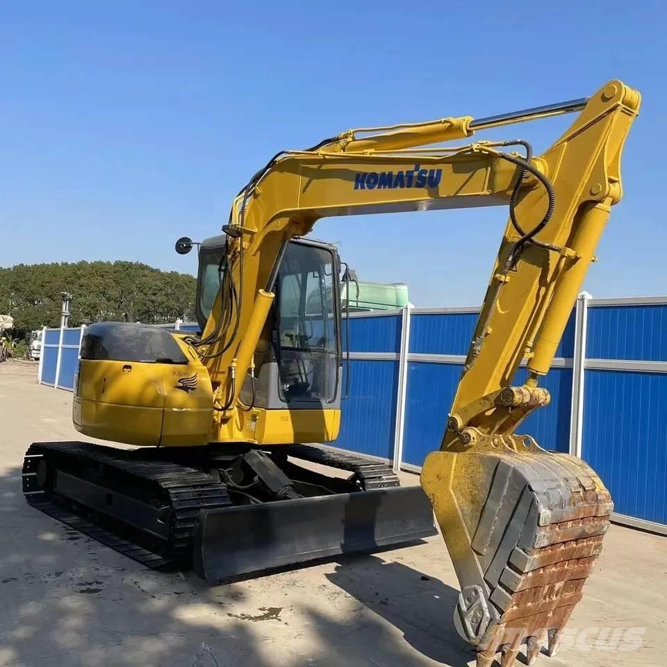 Komatsu PC78US-6 Midi rýpadlá 7 t - 12 t