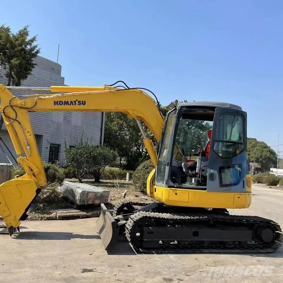 Komatsu PC78US-6 Midi rýpadlá 7 t - 12 t