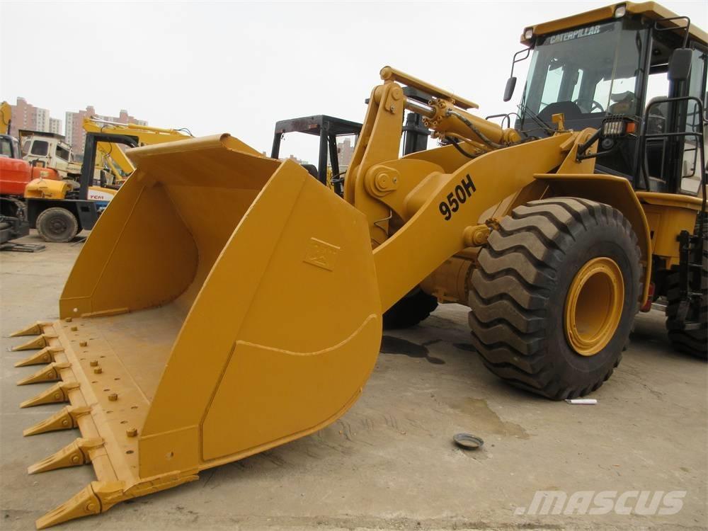 CAT 950 H Kolesové nakladače