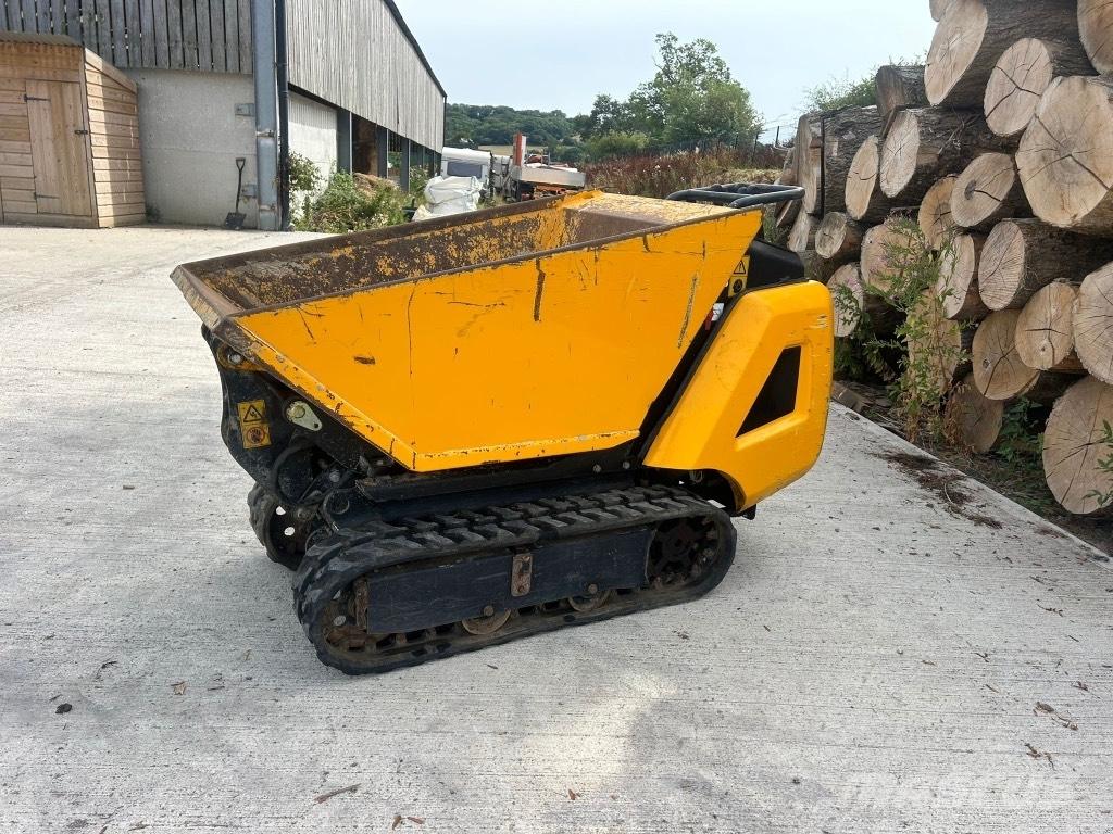 JCB HTD 05 Pásové sklápače