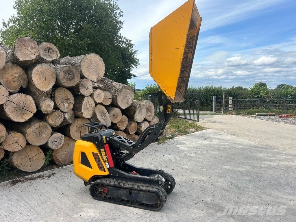 JCB HTD 05 Pásové sklápače