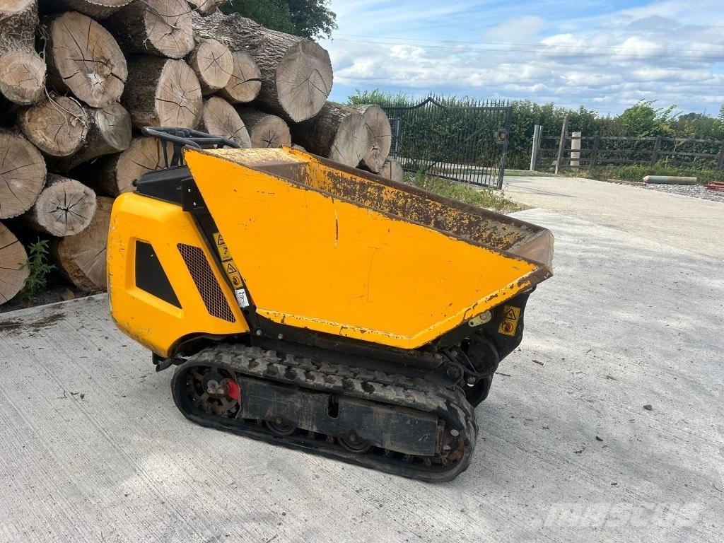 JCB HTD 05 Pásové sklápače