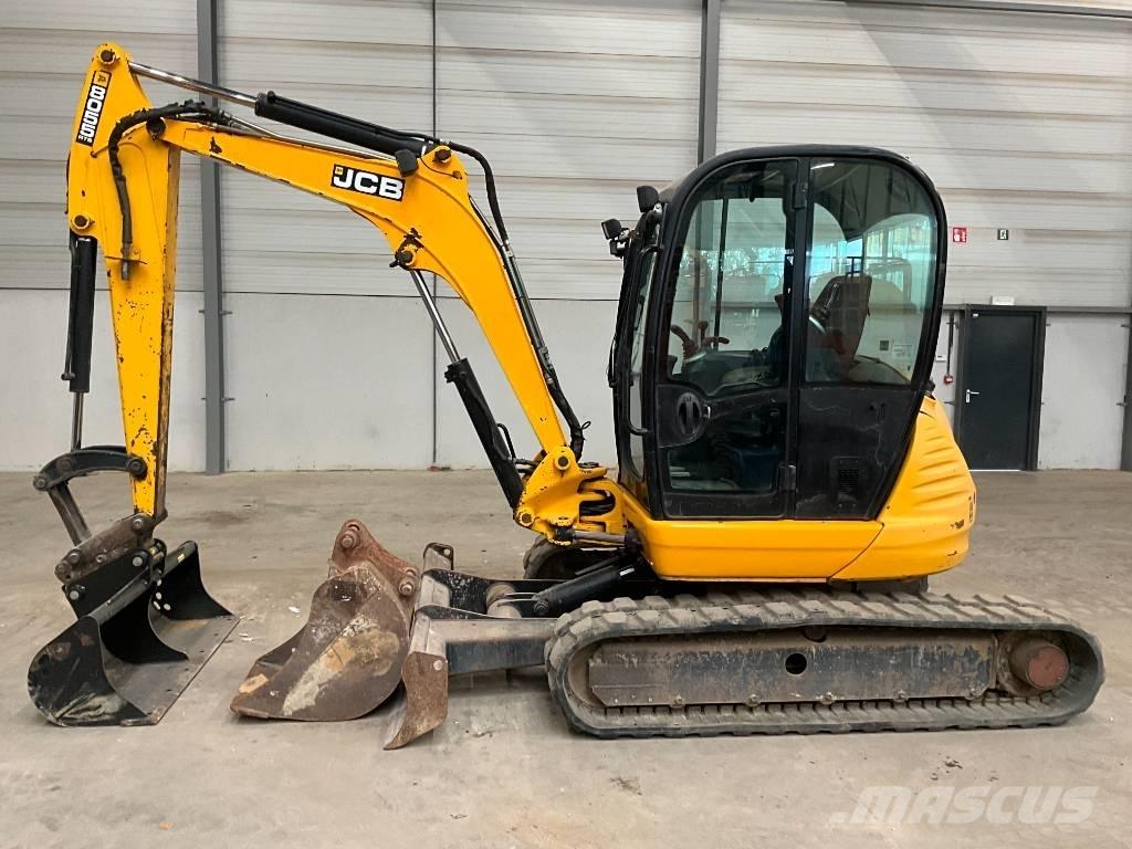 JCB 8055 Mini rýpadlá < 7t