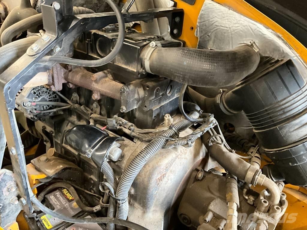 JCB 8055 Mini rýpadlá < 7t