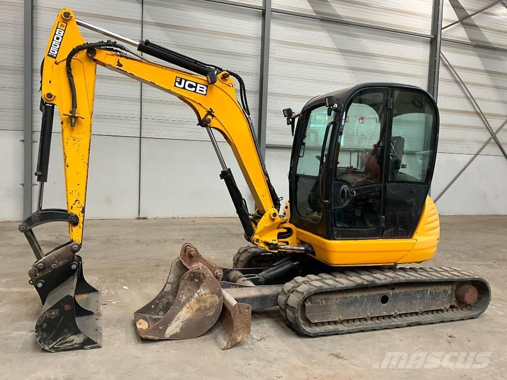 JCB 8055 Mini rýpadlá < 7t