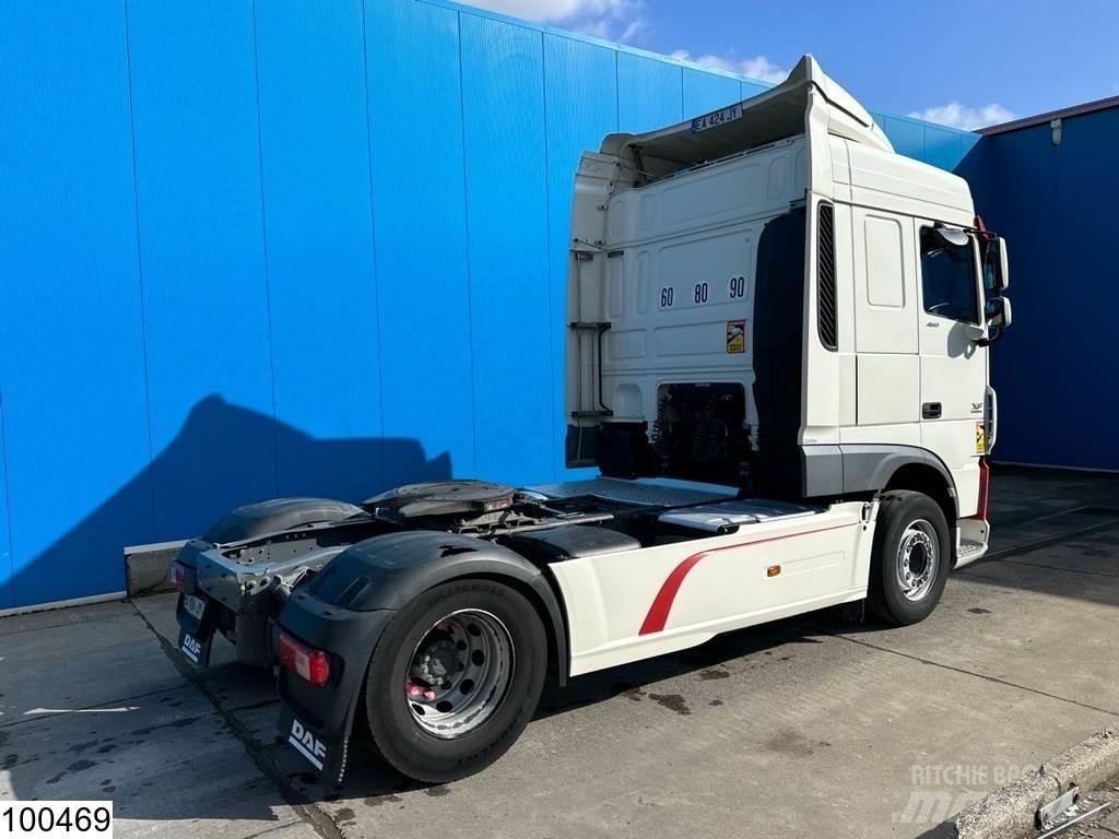 DAF XF 460 EURO 6 Ťahače