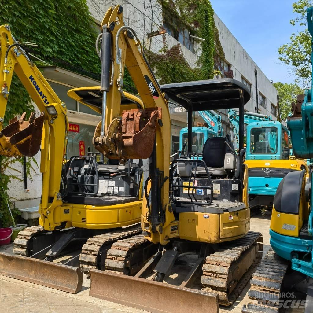 CAT 302 Mini rýpadlá < 7t