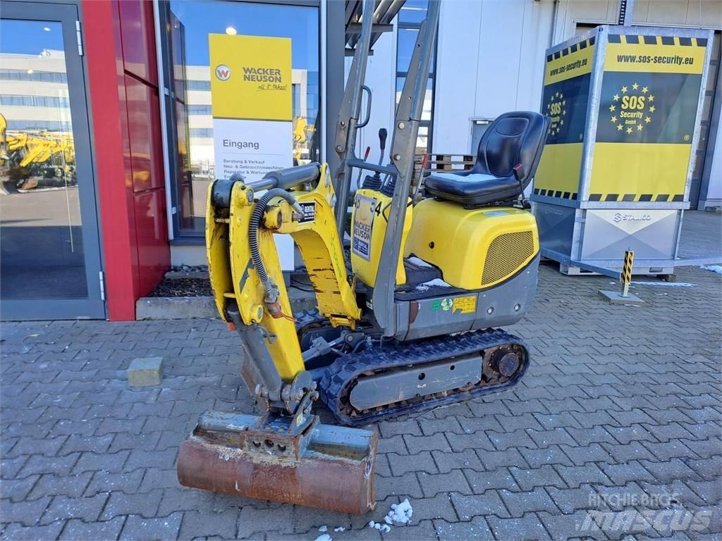 Wacker Neuson 803 Pásové rýpadlá