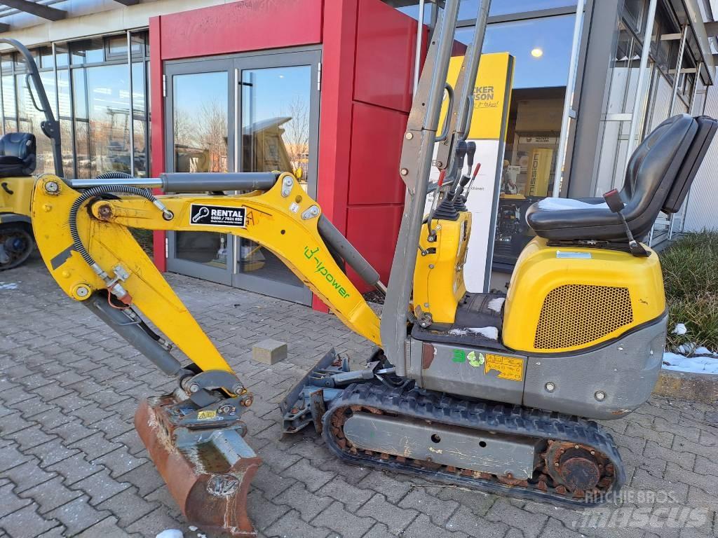 Wacker Neuson 803 Pásové rýpadlá