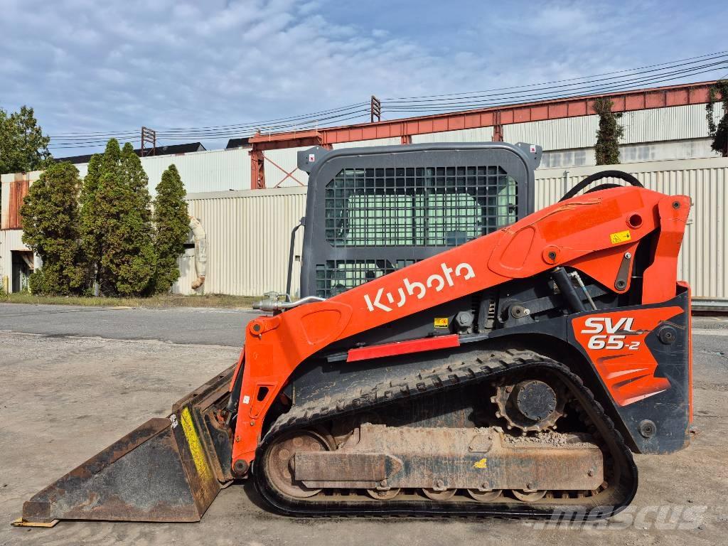 Kubota SVL 65-2 Šmykom riadené nakladače